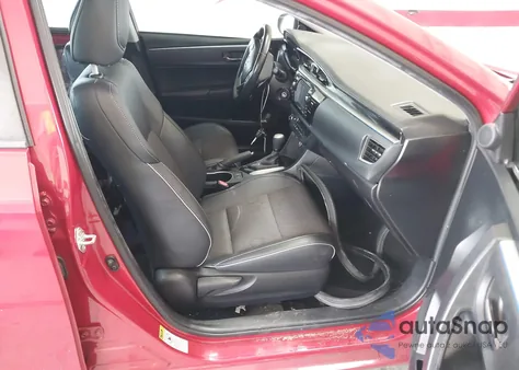 2014 Toyota Corolla S Plus из США, поврежденный, VIN 2T1BURHE4EC203567